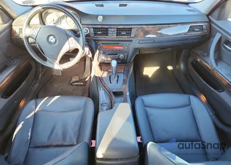 2008 BMW 328 I Sulev из США, поврежденный, VIN WBAVC57518NK78252